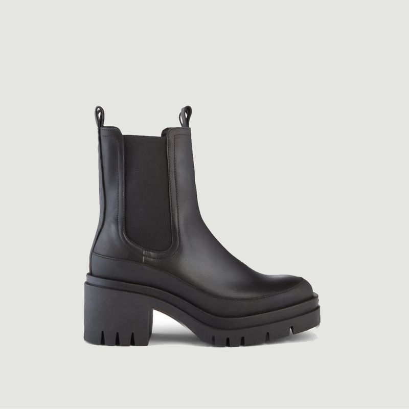 Iris leather boots - Ivylee