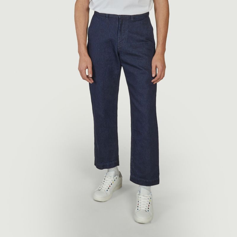 Kouzo Denim Trousers in Indigo