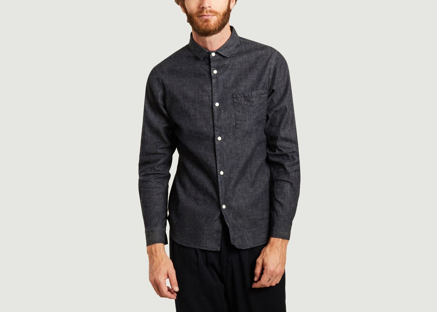 Bono selvedge denim shirt Raw Japan 