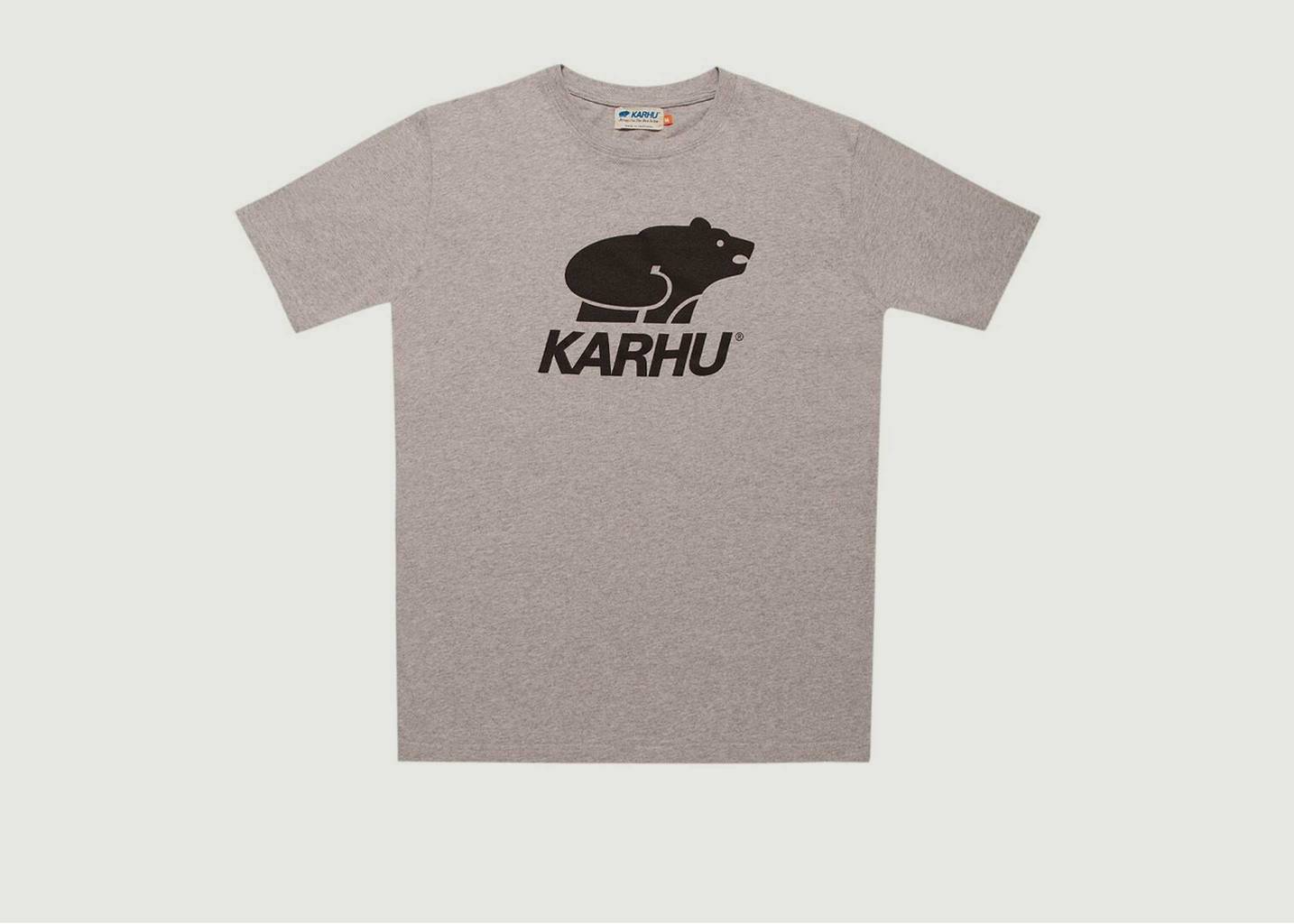 Grey Heather Logo T-shirt - Karhu