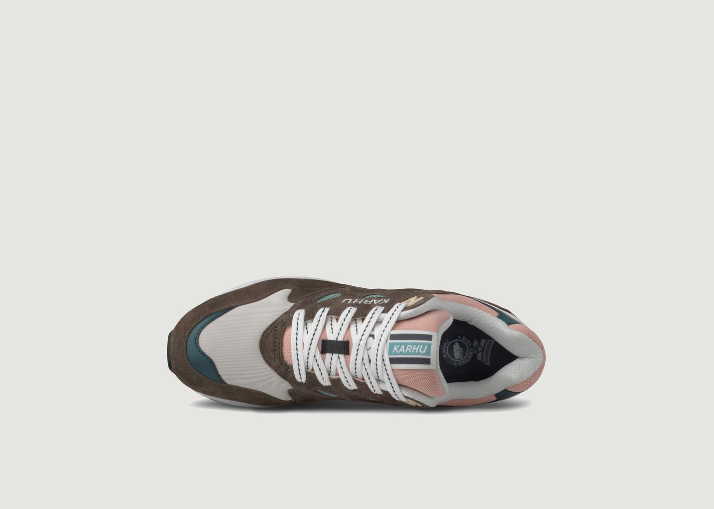 Sneakers de running en cuir et mesh Legacy 96 - Karhu