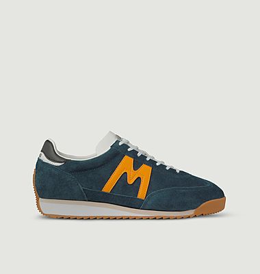 Sneakers de running en cuir suédé Championair