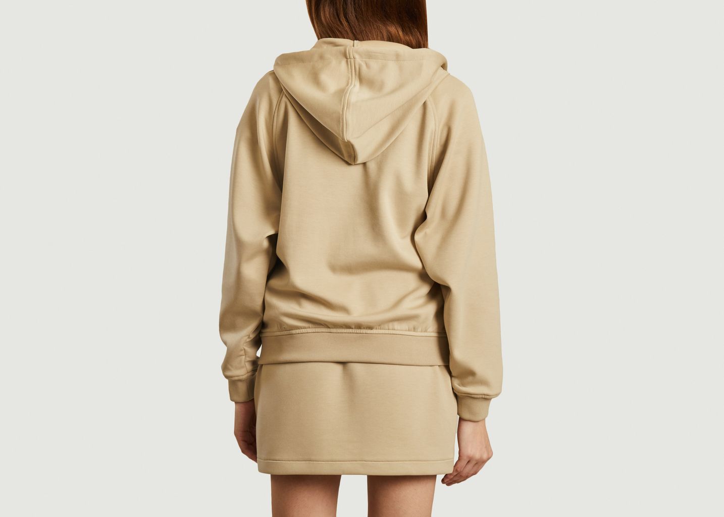 Hoodie zippé Lydie Spacer - K-Way