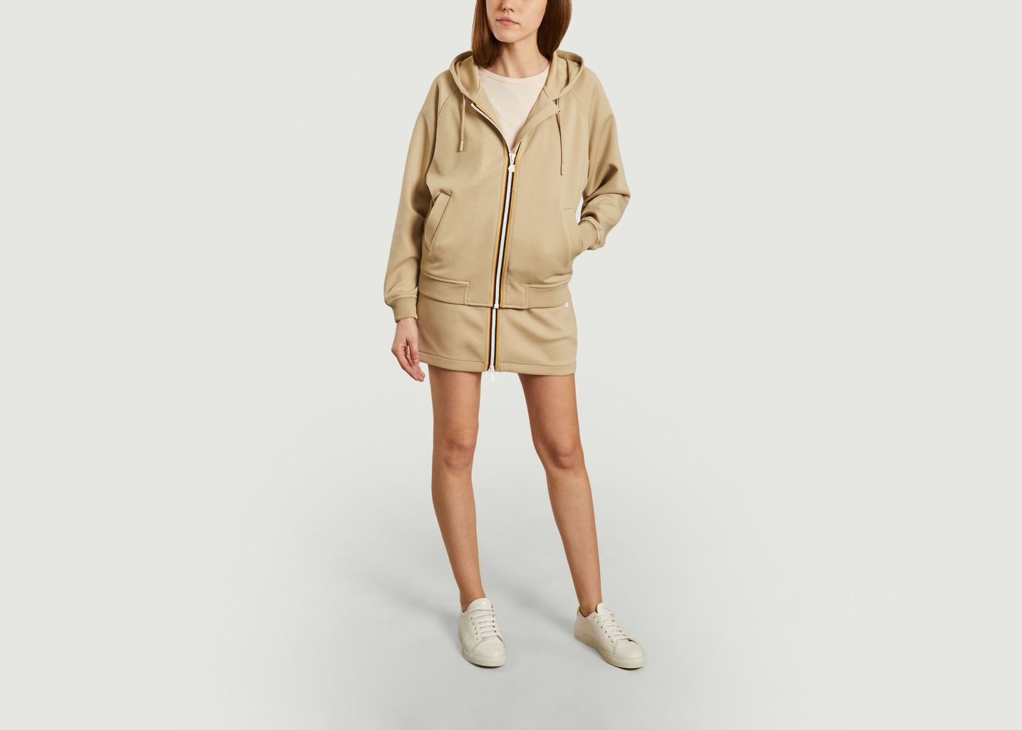 Hoodie zippé Lydie Spacer - K-Way