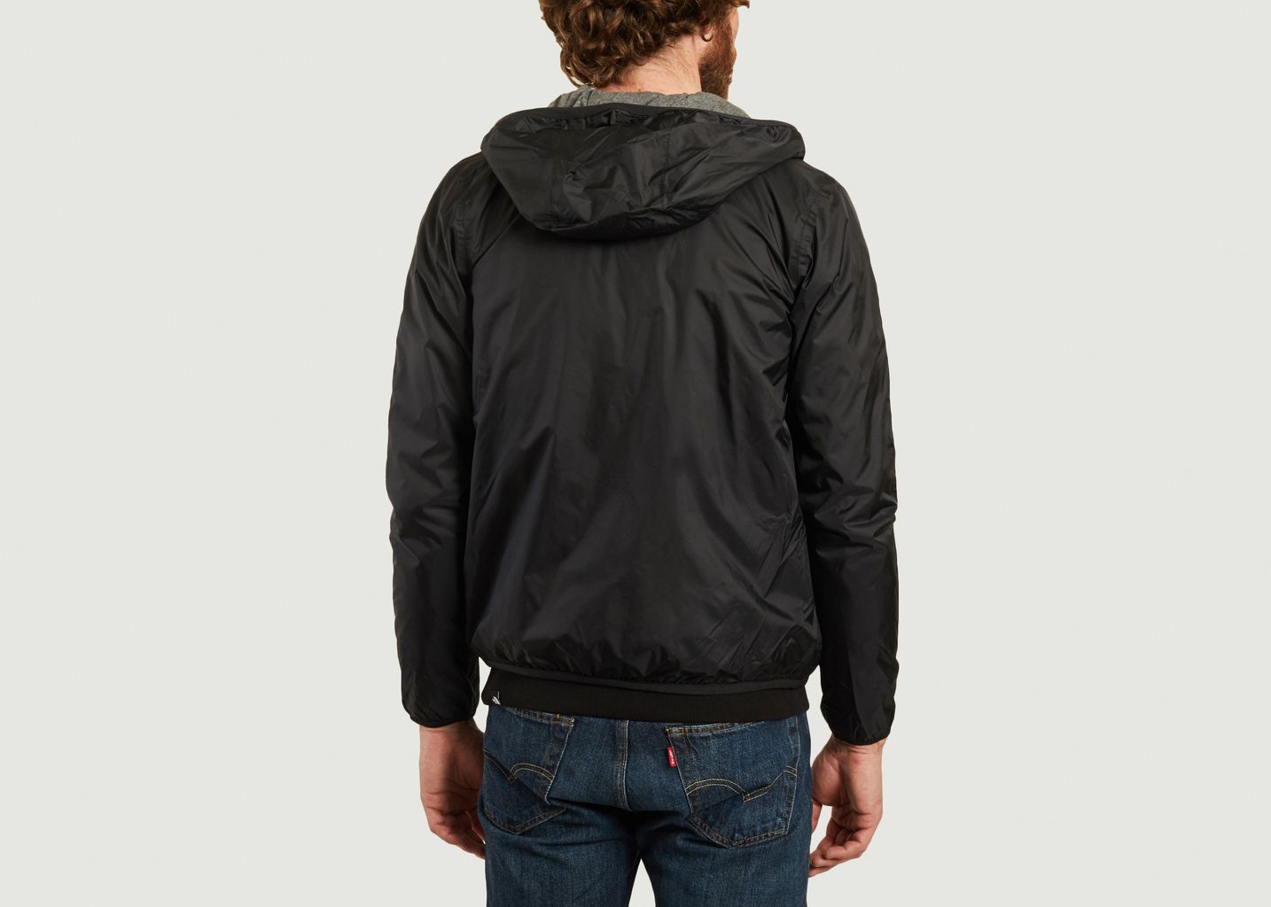 Blouson zippé à capuche Jacques - K-Way