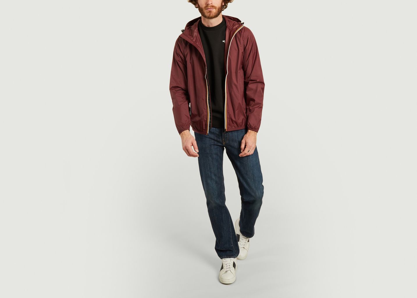 Blouson coupe-vent Le Vrai Claude 3.0 - K-Way