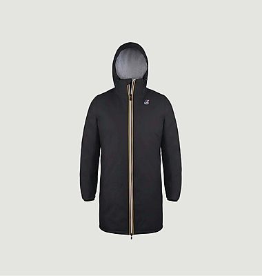 Le Vrai 3.0 Eiffel Orsetto fleece lined long jacket