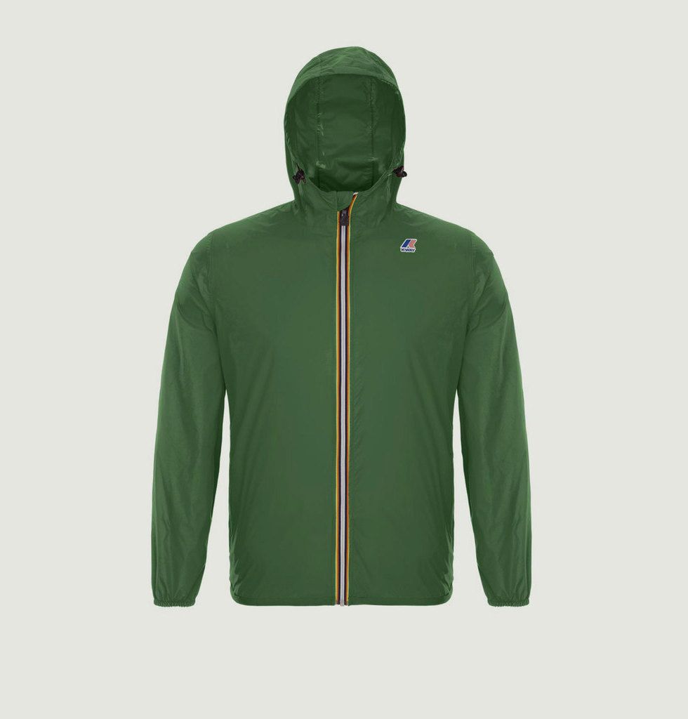 how to wash a kway rain jacket