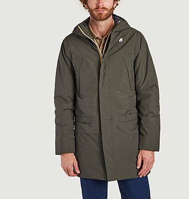 Remi Ripstop Marmotta lined long parka