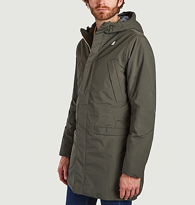 Parka longue doublée Remi Ripstop Marmotta