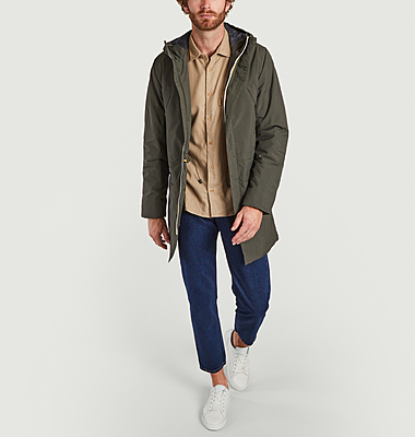 Parka longue doublée Remi Ripstop Marmotta