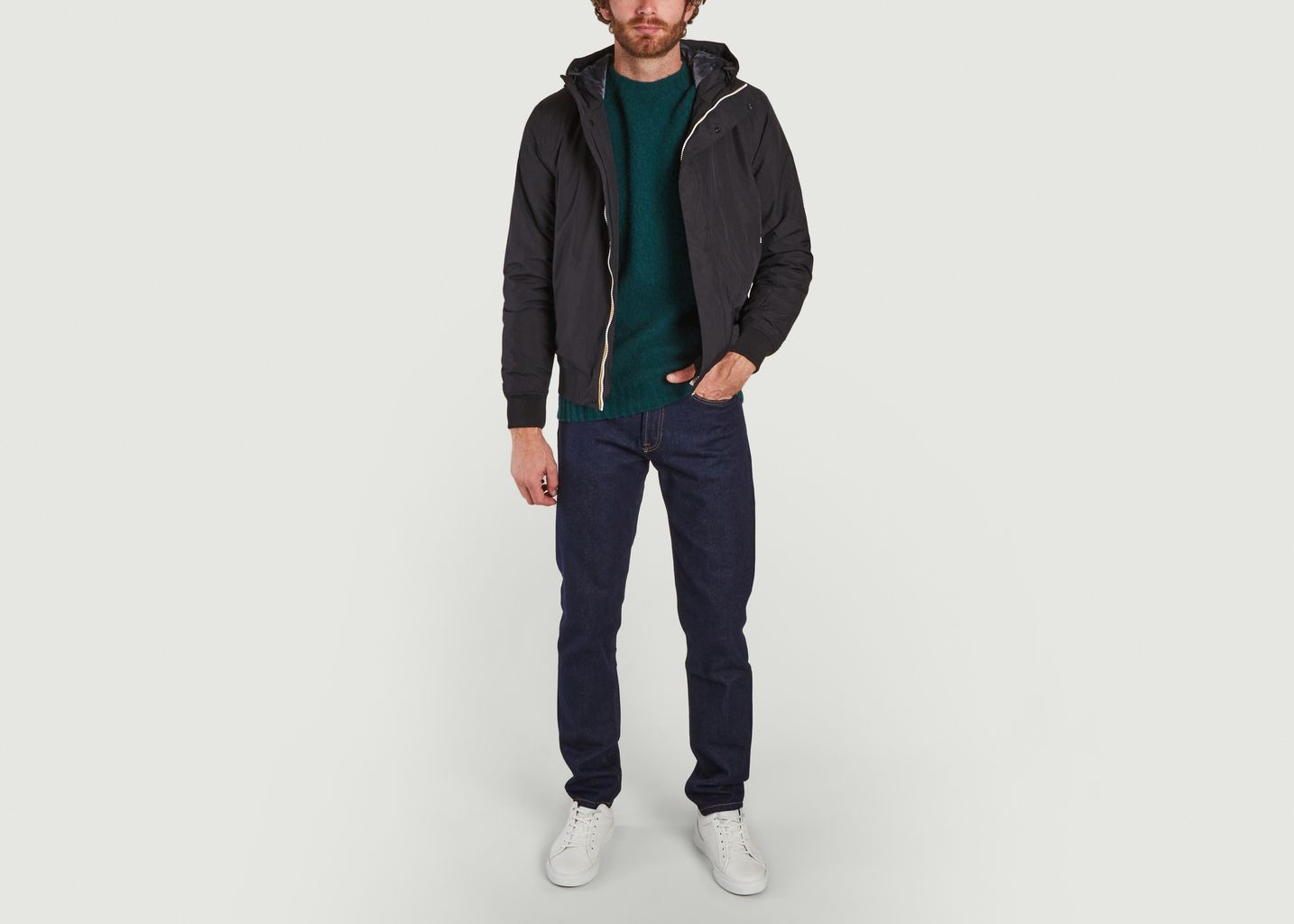 Blouson à capuche Justin - K-Way