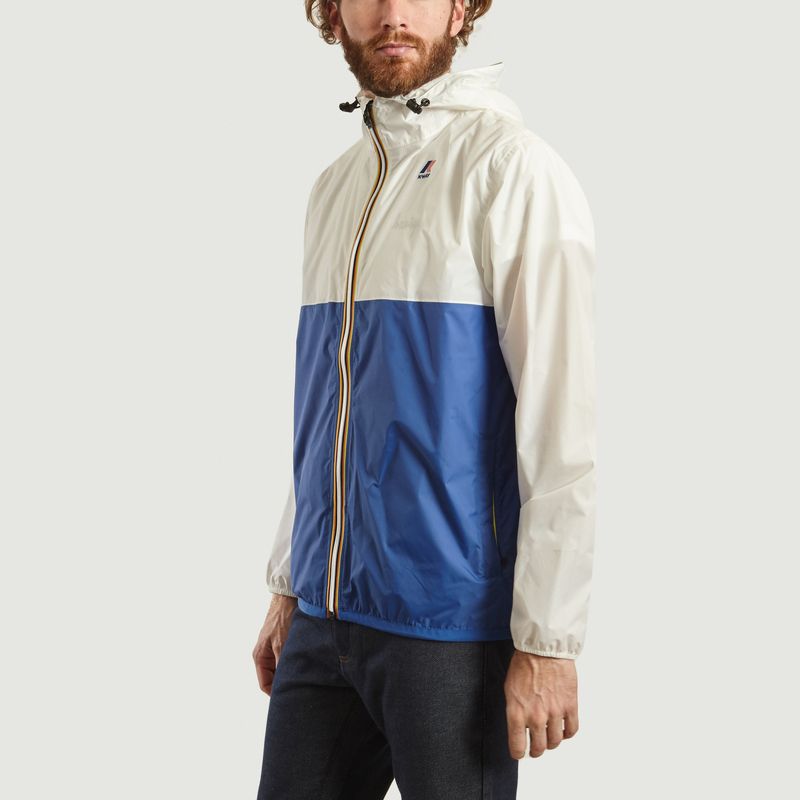 Le Vrai Claude 3.0 bicolor windbreaker jacket - K-Way