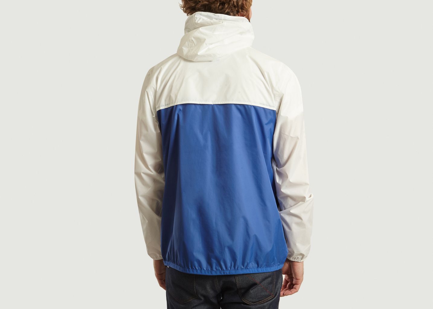 Le Vrai Claude 3.0 bicolor windbreaker jacket - K-Way
