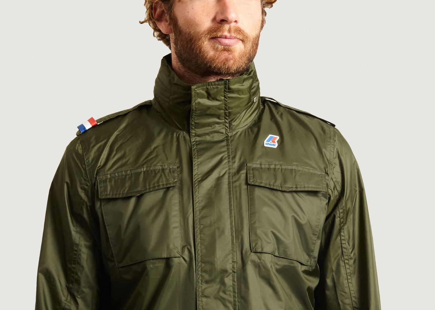 Saharan type Manfield jacket - K-Way