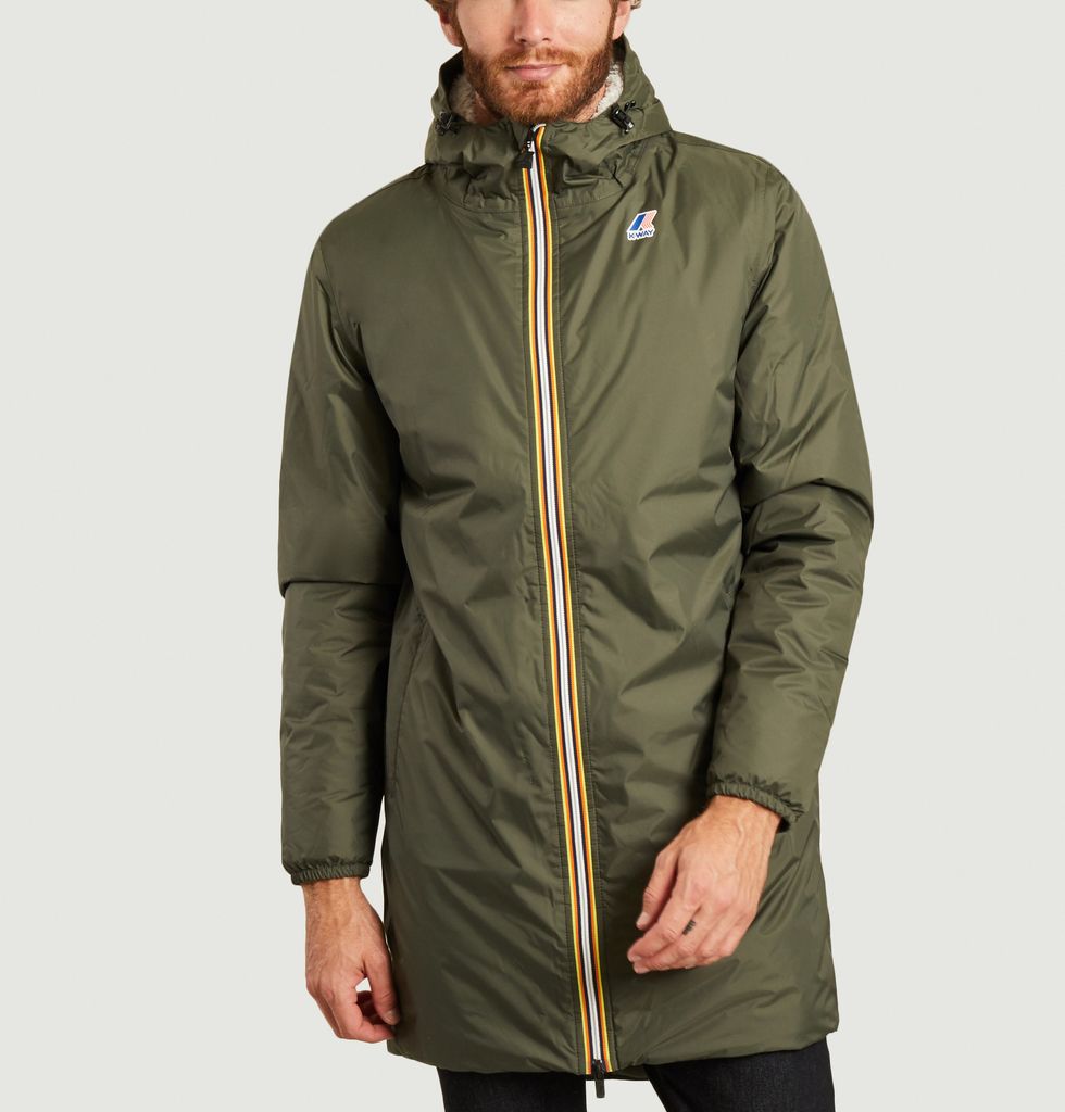 manteau kway homme