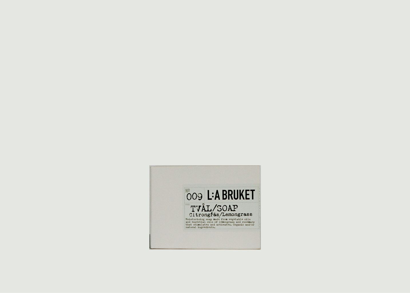 Barre de savon 009 - L:A Bruket
