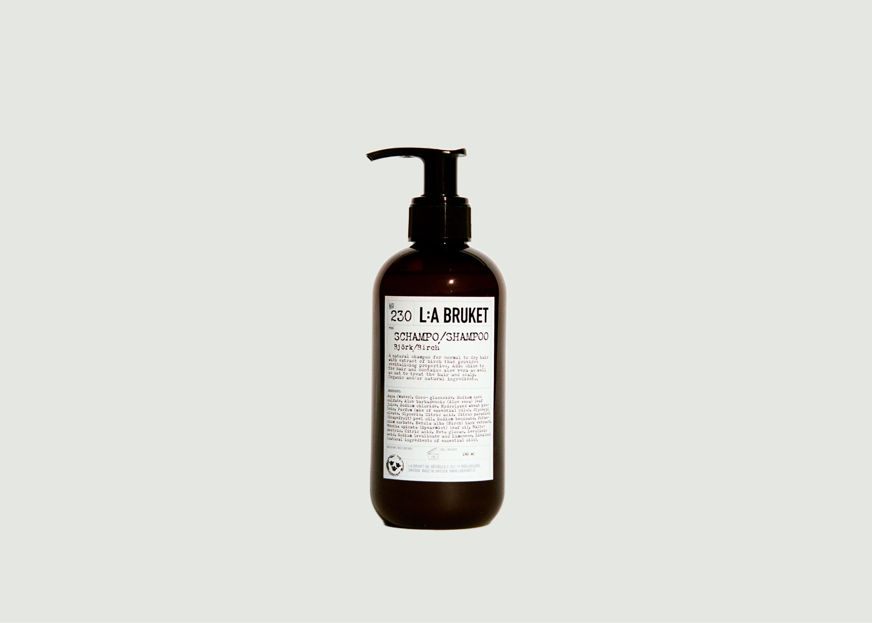 230 shampoo - L:A Bruket