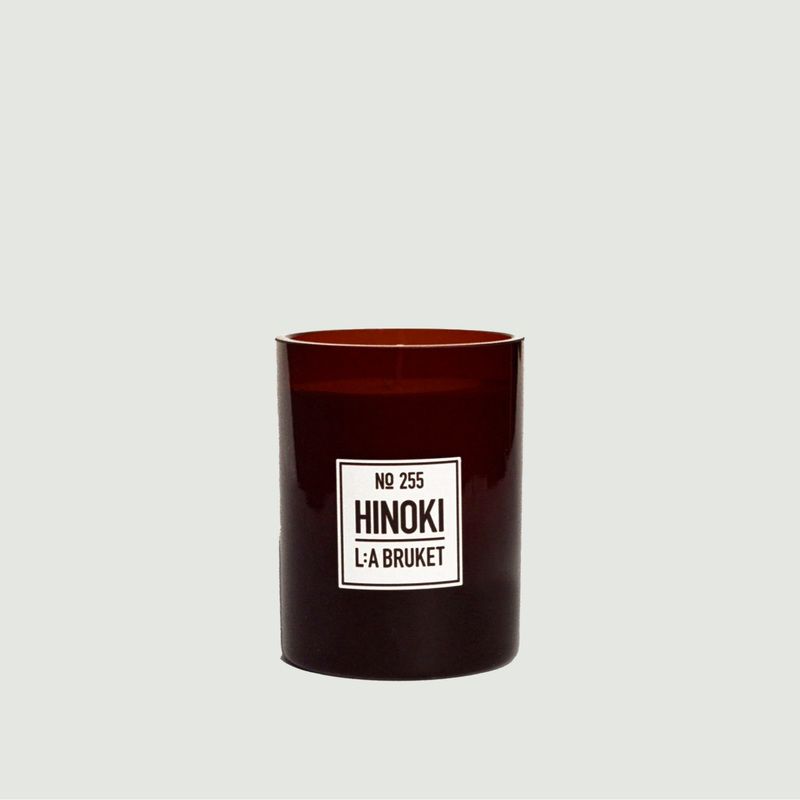 Bougie parfumée Hinoki - L:A Bruket