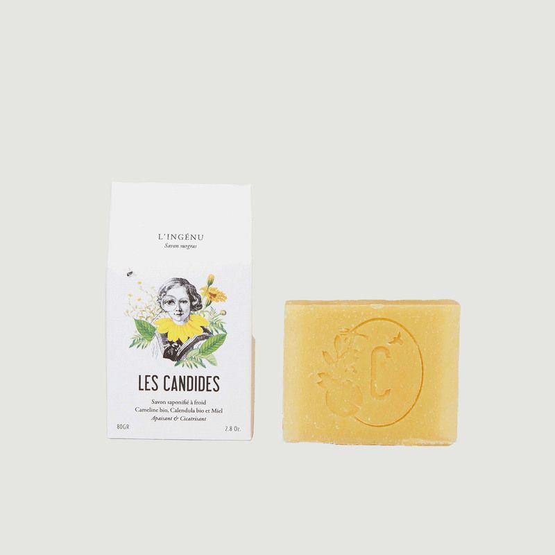 Ingenious Soap with honey and calendula - 80gr - Les Candides