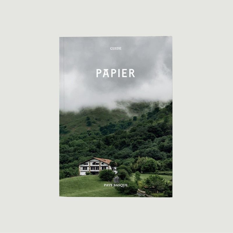 The PAPER guide or the confidential guide of the Basque Country - Les éditions papier
