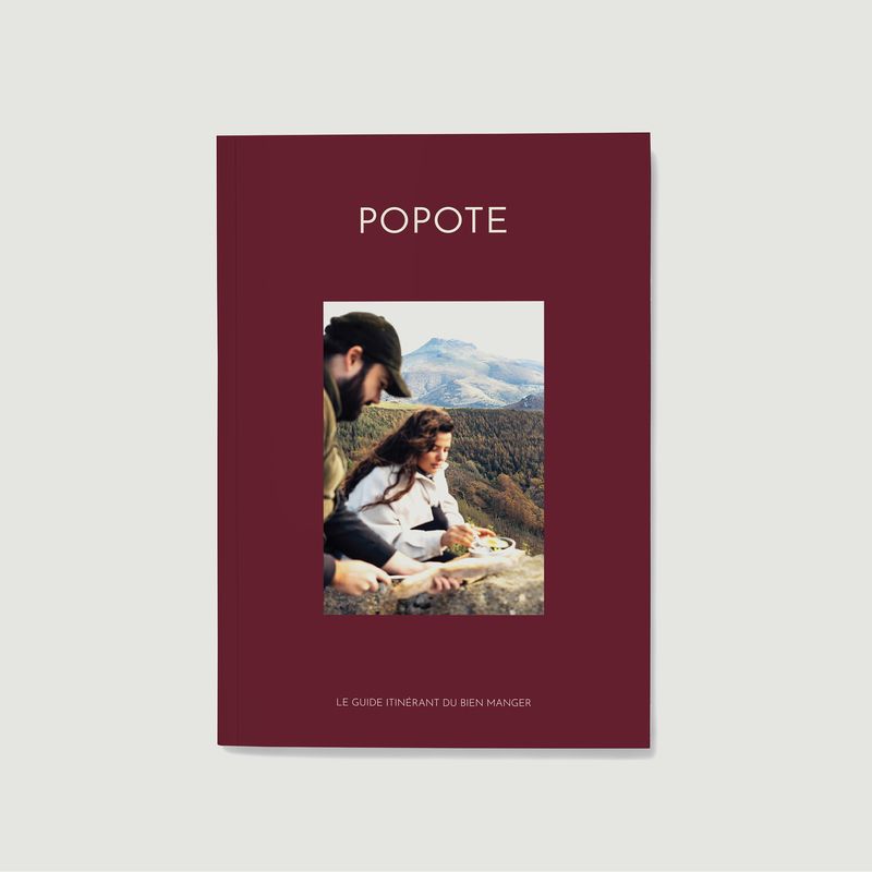 Le guide POPOTE - Les éditions papier