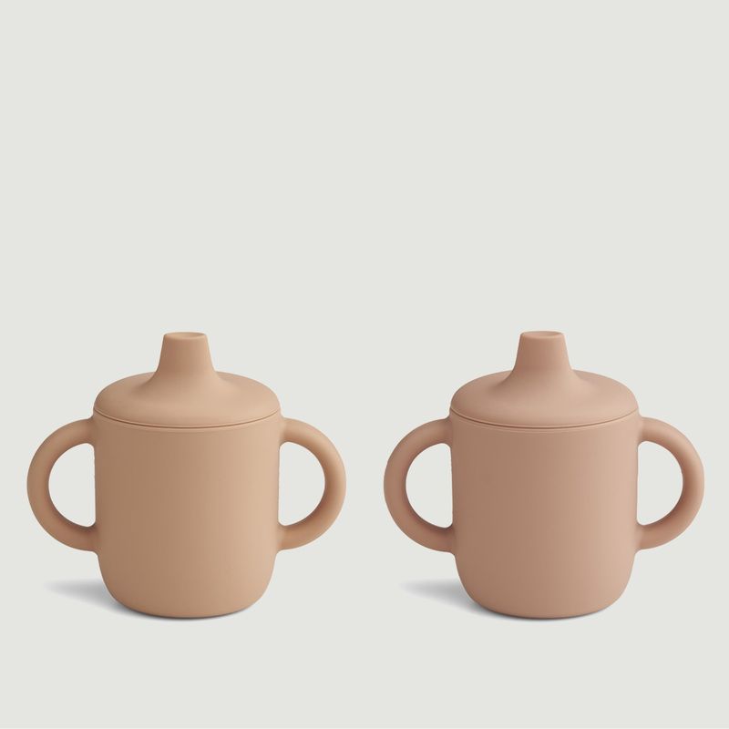 Set of 2 Neil silicone cups - Liewood