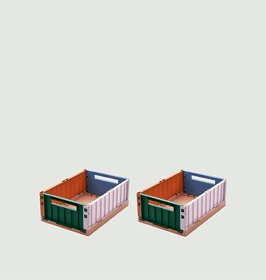 Set of two Weston boxes