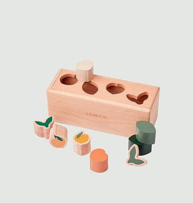 Wooden puzzle box for children