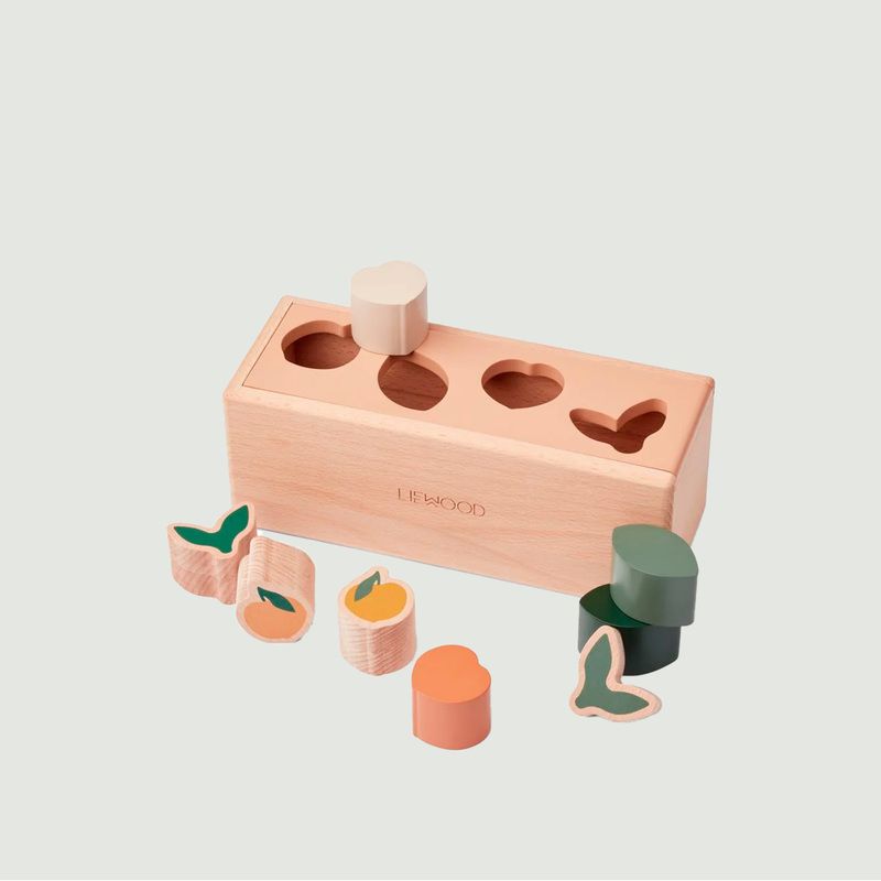 Wooden puzzle box for children - Liewood
