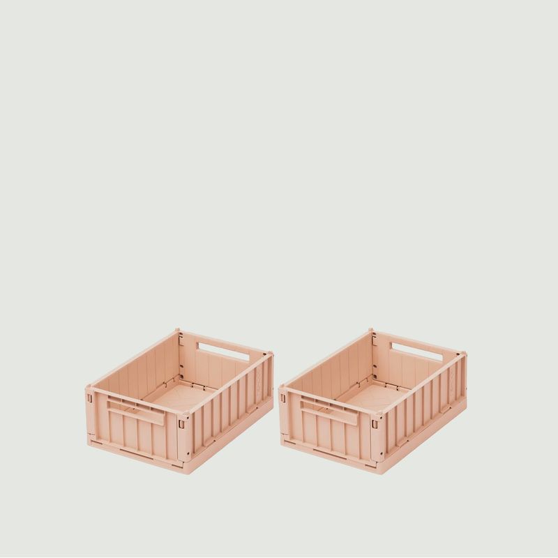 Weston Storage Box S 2-pack - Liewood