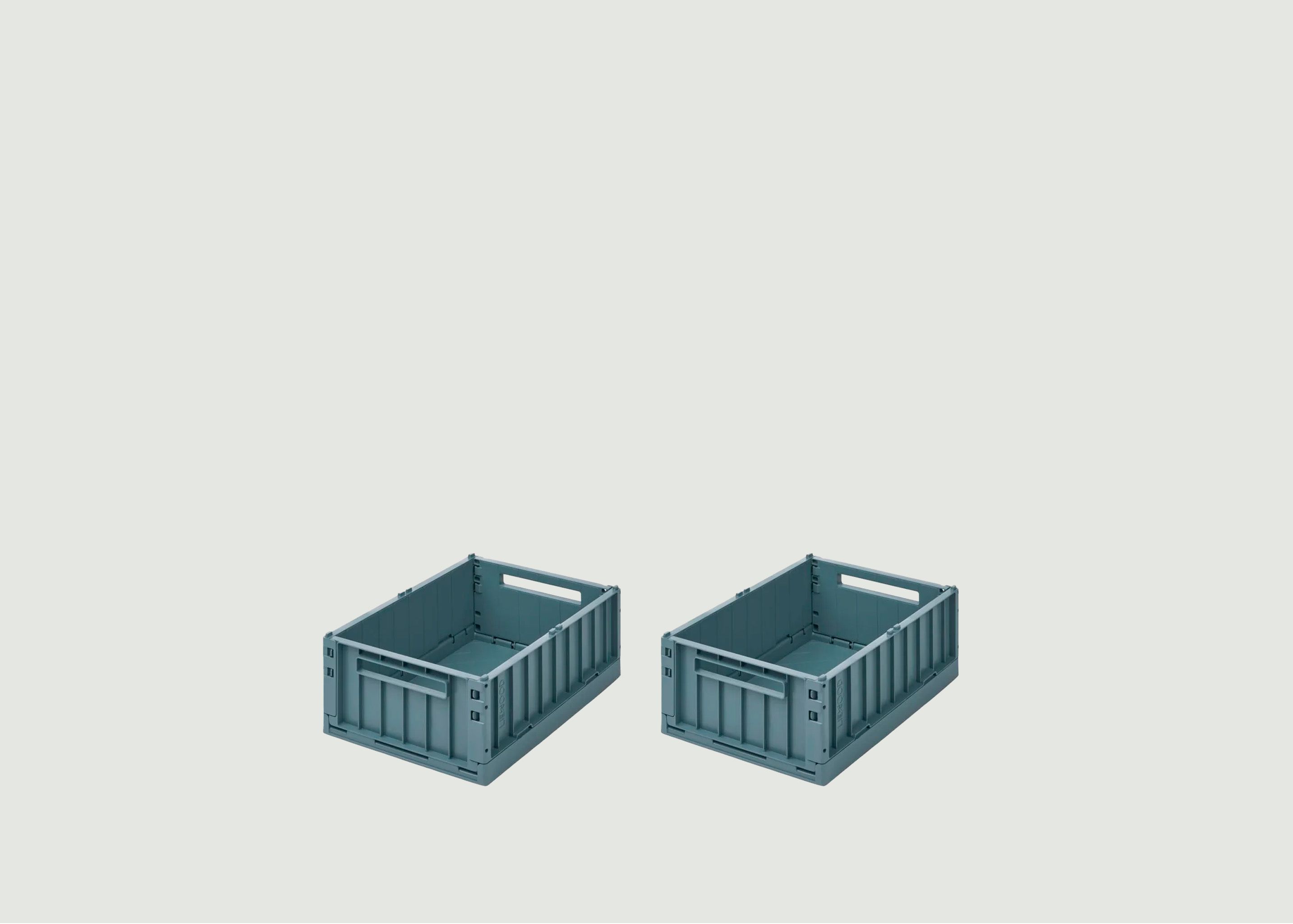 Liewood Organizer Boxen erweiterbar blue 2er Set groß online kaufen