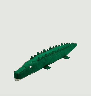 Large crocodile plush