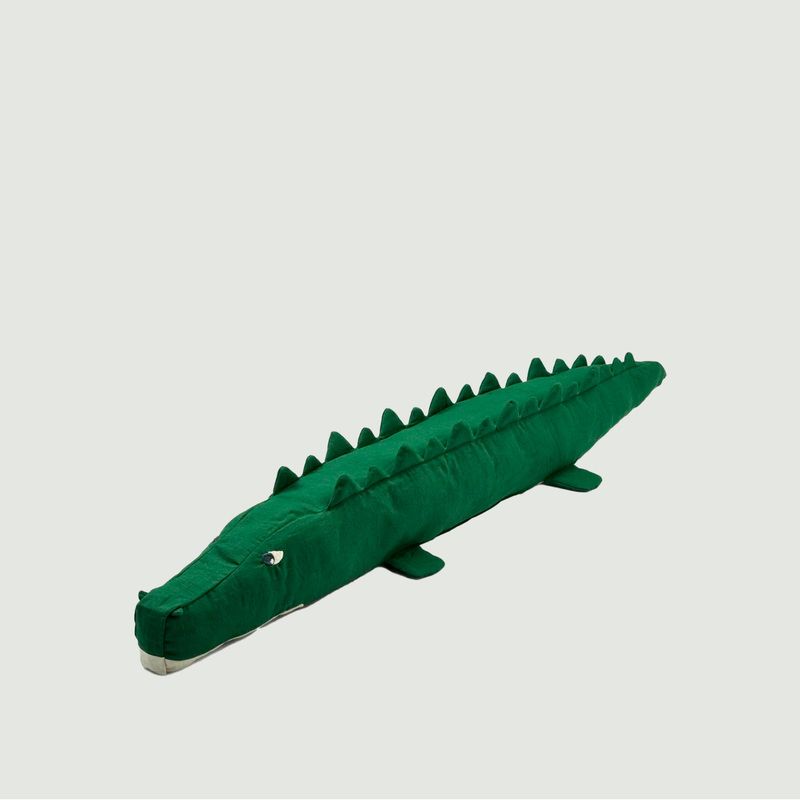 Large crocodile plush - Liewood