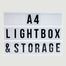 A4 Lightbox  - Locomocean