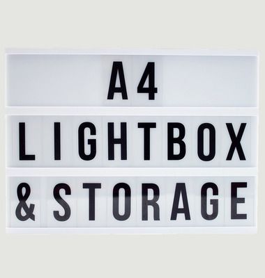A4 Lightbox 