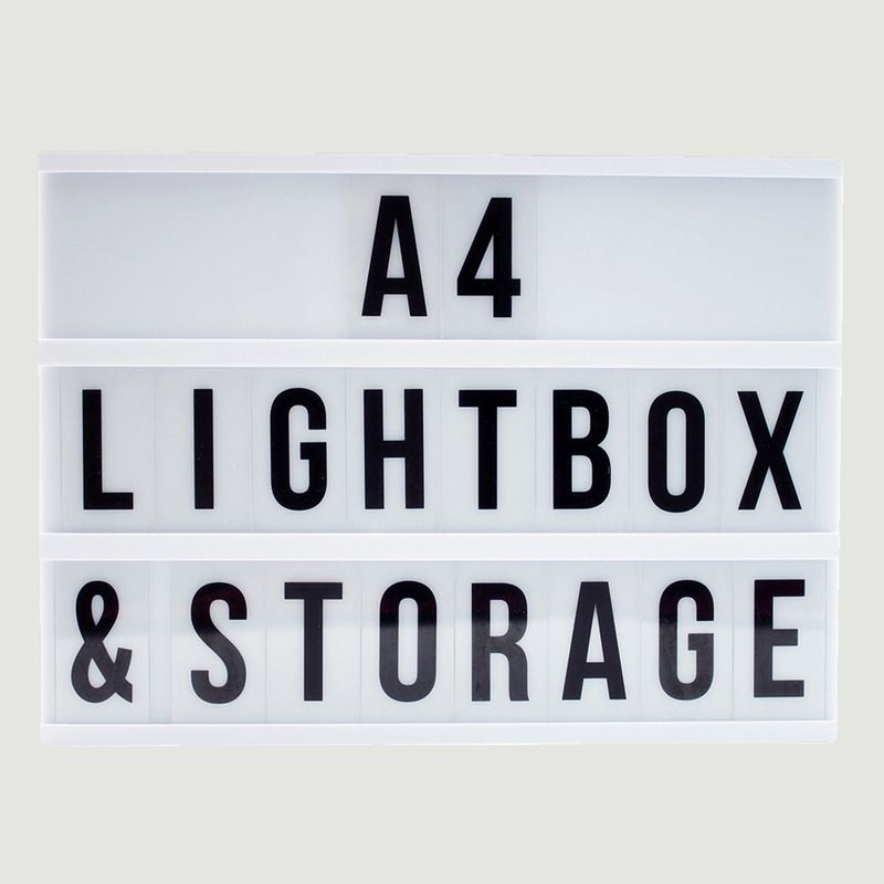 A4 Lightbox  - Locomocean