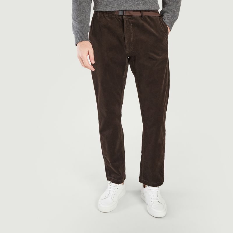 Stretch Corduroy Pants Brown Manastash 