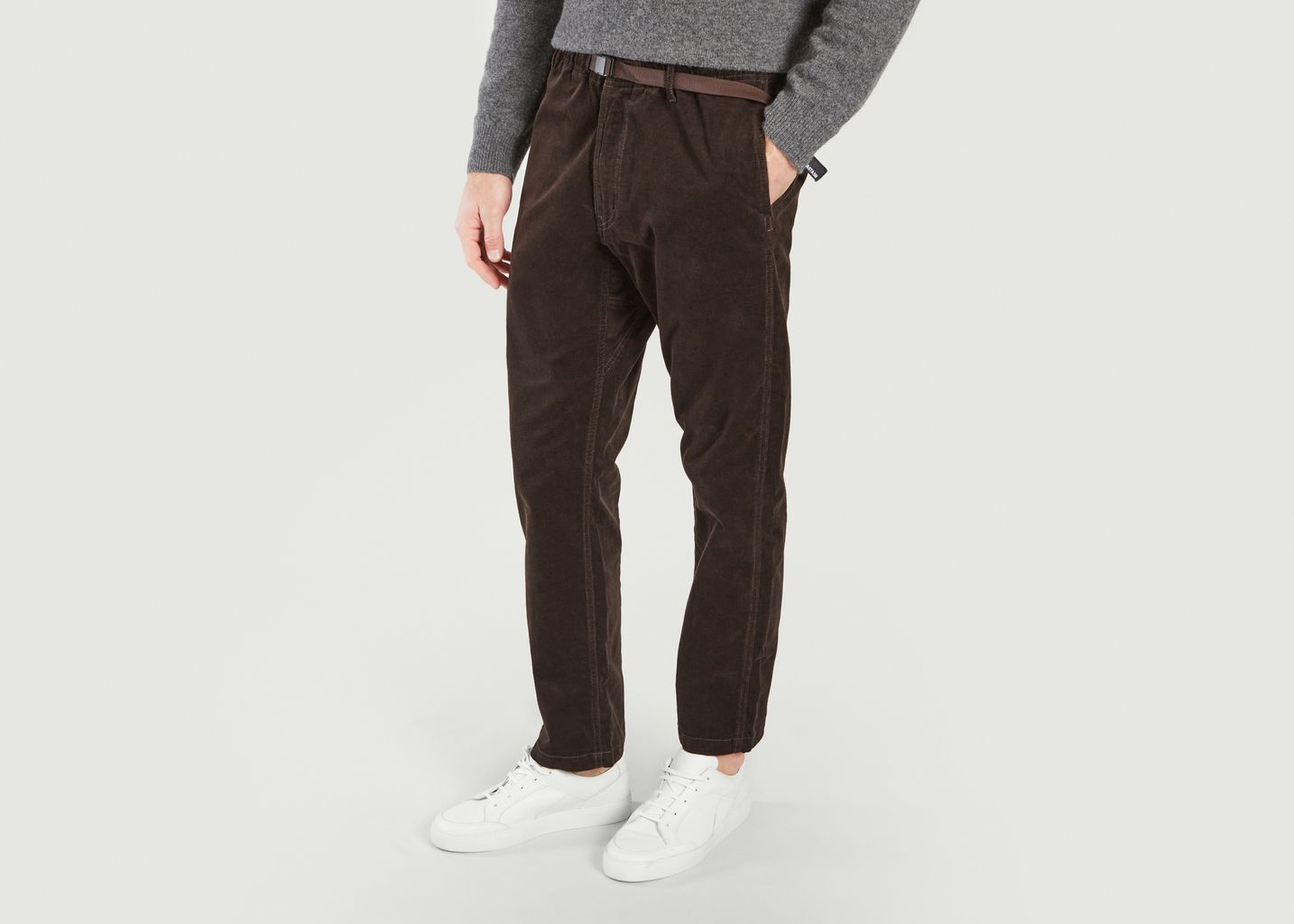 Stretch Corduroy Pants Brown Manastash 