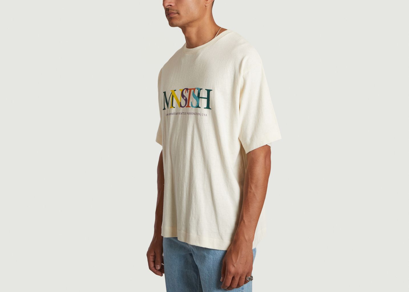 Hemp T-shirt - Manastash