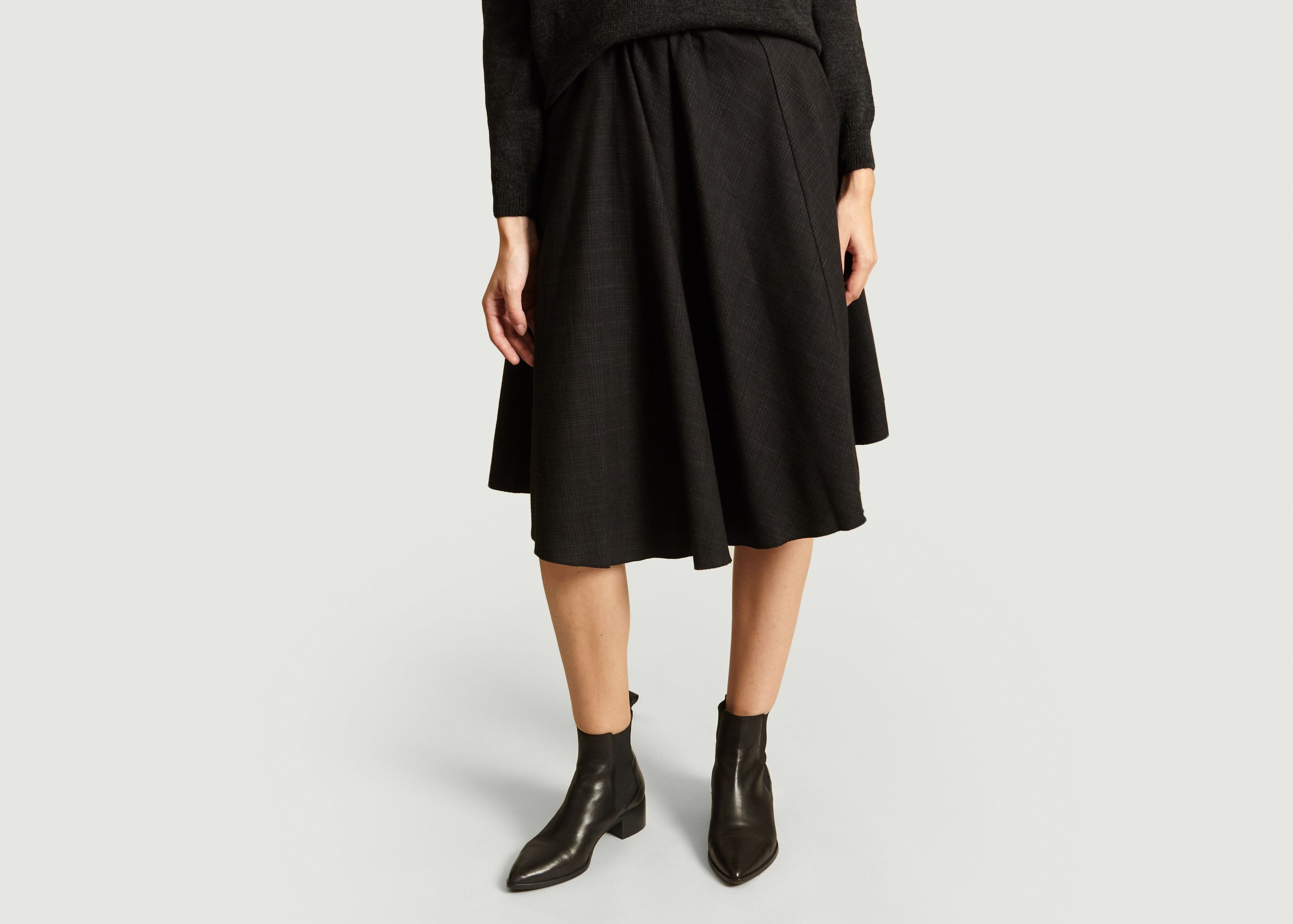 rive droite maxi skirt