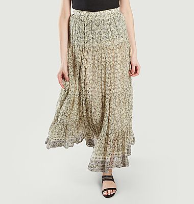 Calvia skirt with ruffles