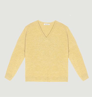 Troncoso alpaca wool sweater