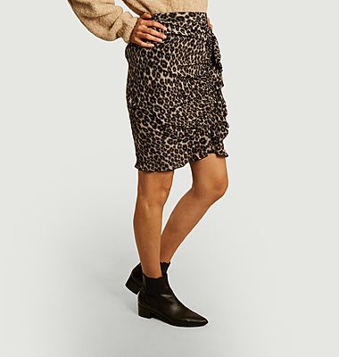 Animal print Carioca skirt 