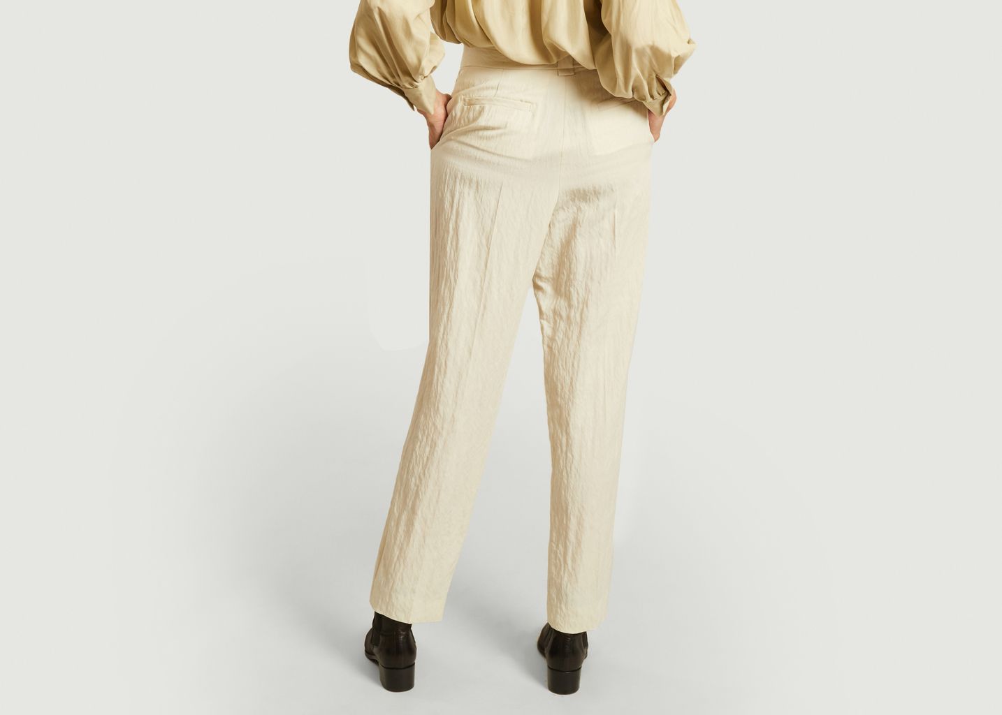 Pantalon Argo à plis  - Masscob