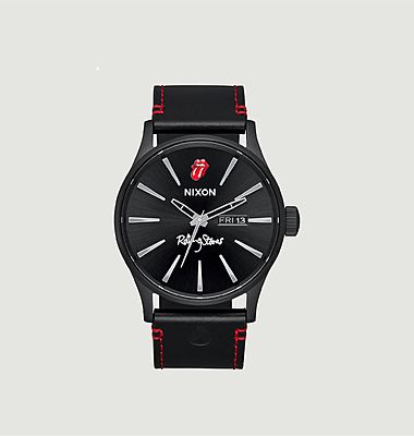 Montre Rolling Stones Sentry Leather