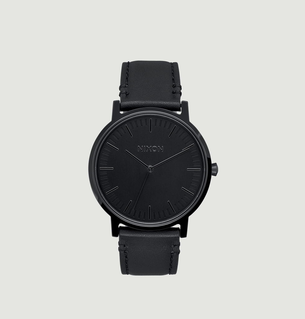 Nixon porter 2024 all black