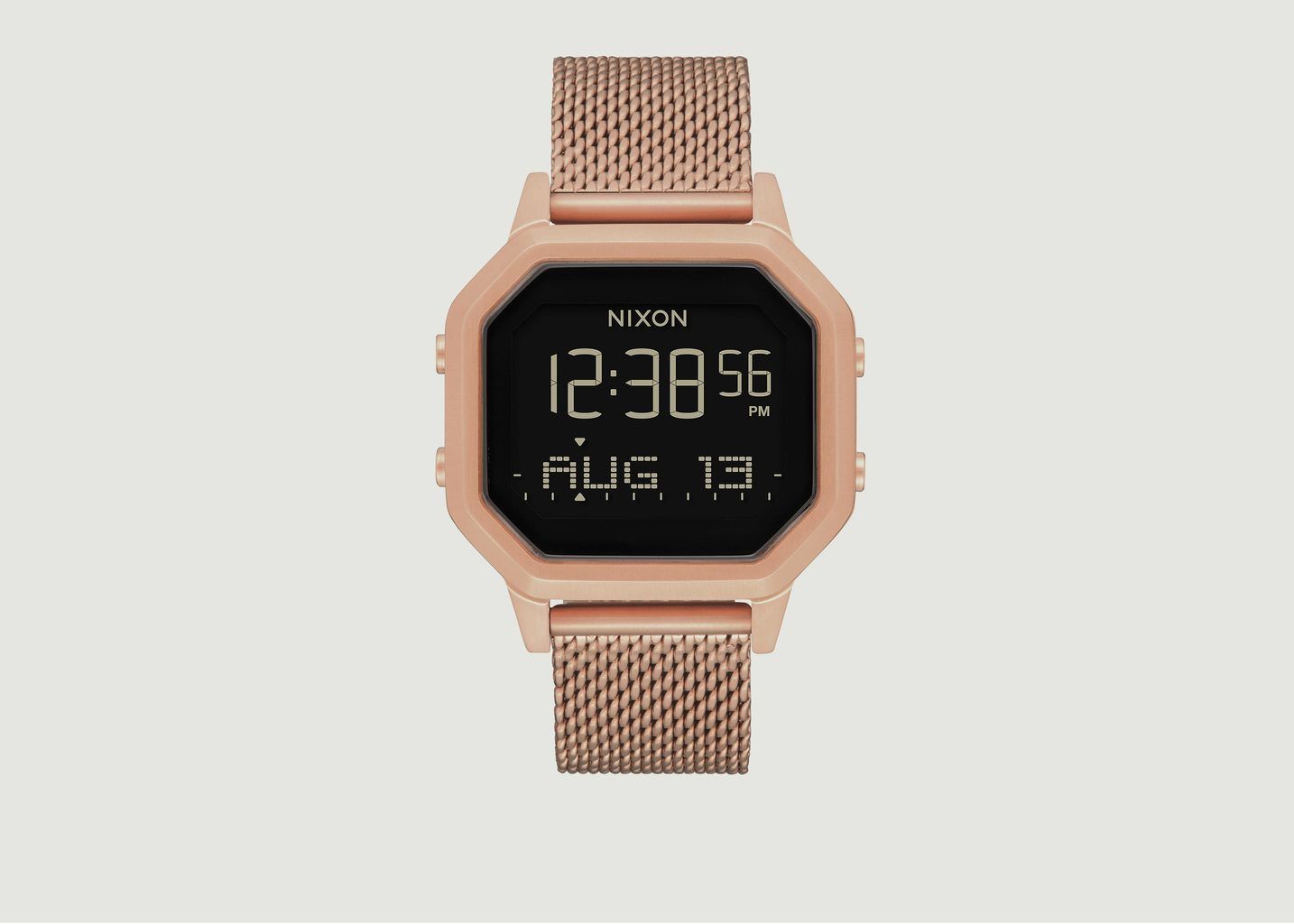 nixon siren rose gold