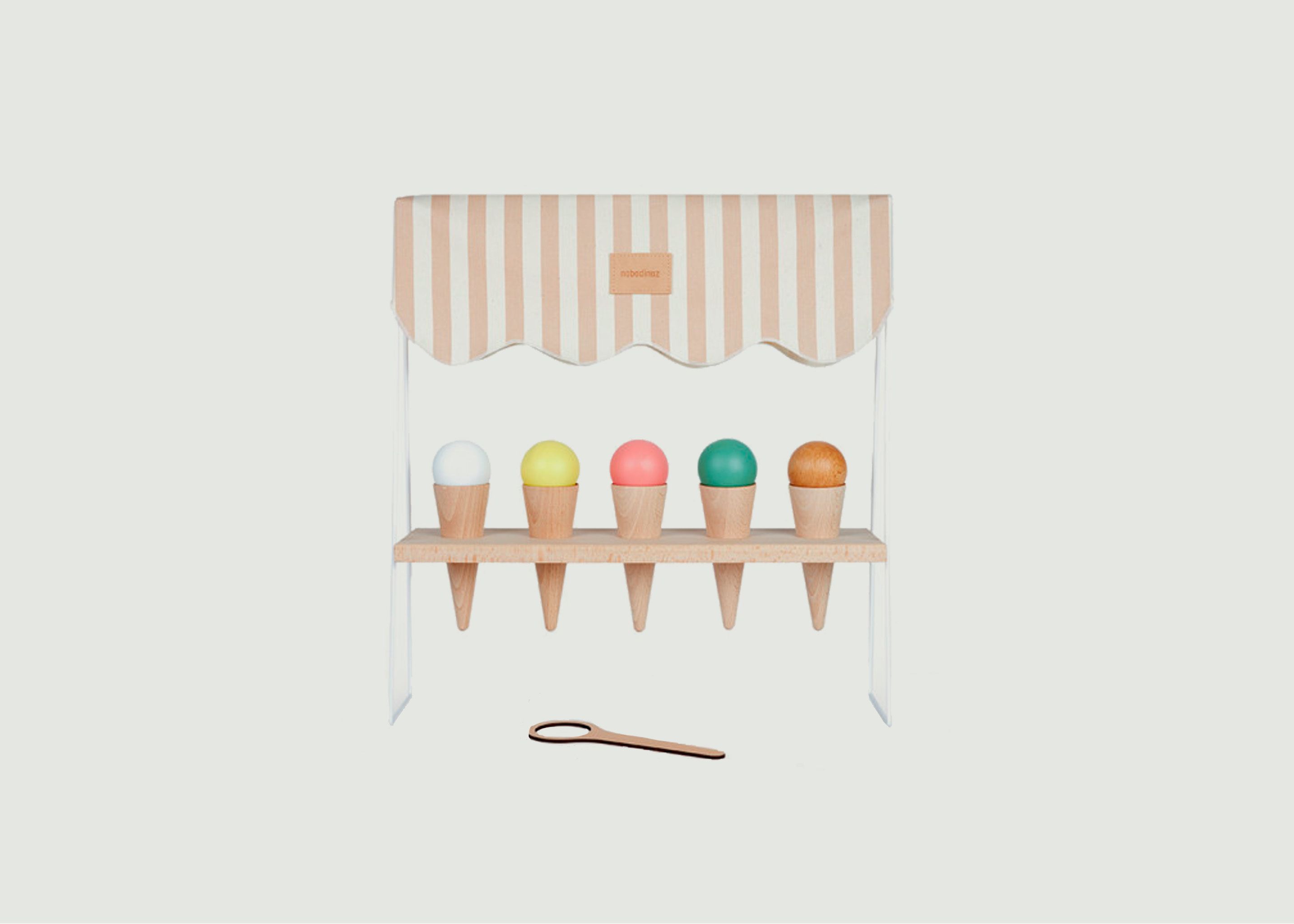 Wooden ice cream maker - Nobodinoz