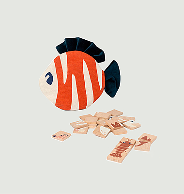 SEA ANIMALS WOODEN PUZZLES